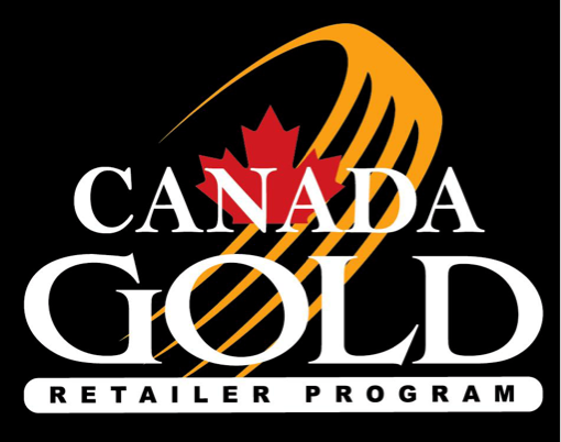 logo canada gold